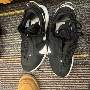 Black Paul George’s, size 13’s